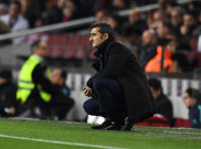 Waspada Gelandang Barcelona, Ernesto Valverde Komentari Sesaknya Lini Tengah