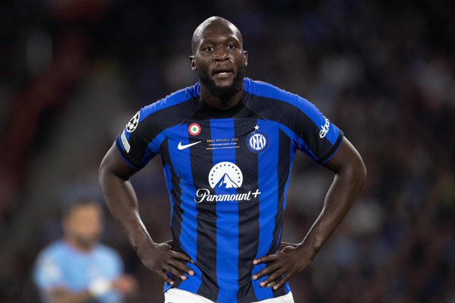30 Detik yang Menggambarkan Kemarahan Inter kepada Lukaku