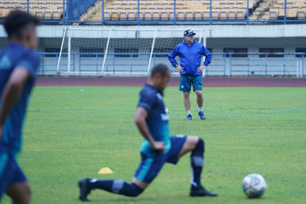 Program Persib untuk Hadapi Bali United