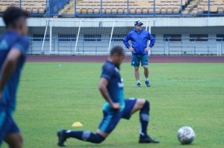 Program Persib untuk Hadapi Bali United