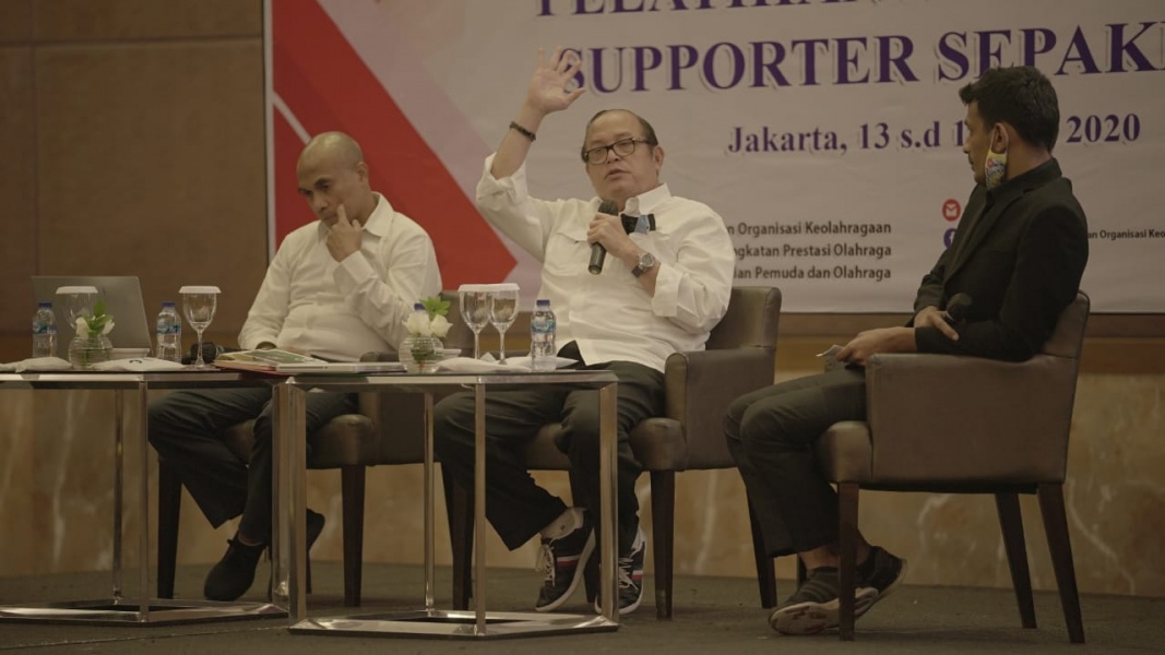 Komdis PSSI Utarakan Target di Sepak Bola Indonesia