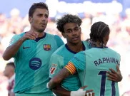 Hasil LaLiga: Bantai Levante, Barcelona Tak Terbendung
