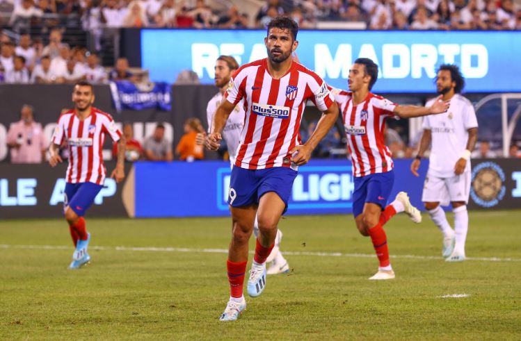 Atletico Lumat Madrid, Duet Diego Costa dan Joao Felix Tebar Ancaman ke Rival LaLiga
