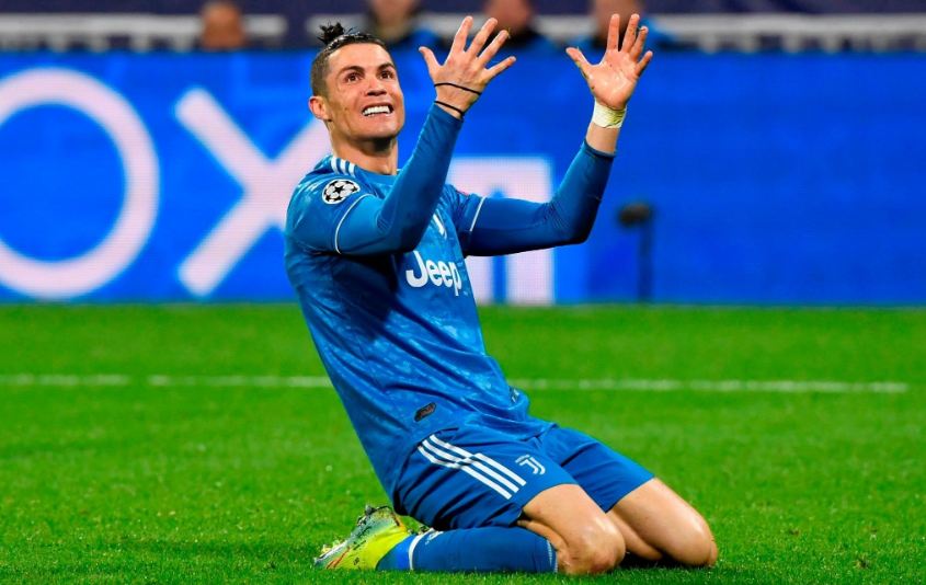 Olympique Lyonnais, Tim Pertama yang Menghentikan Tren Gol Cristiano Ronaldo pada 2020