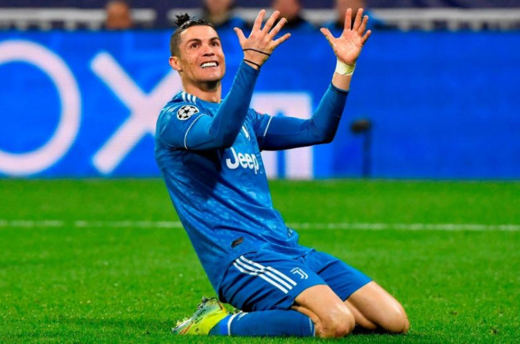 Olympique Lyonnais, Tim Pertama yang Menghentikan Tren Gol Cristiano Ronaldo pada 2020