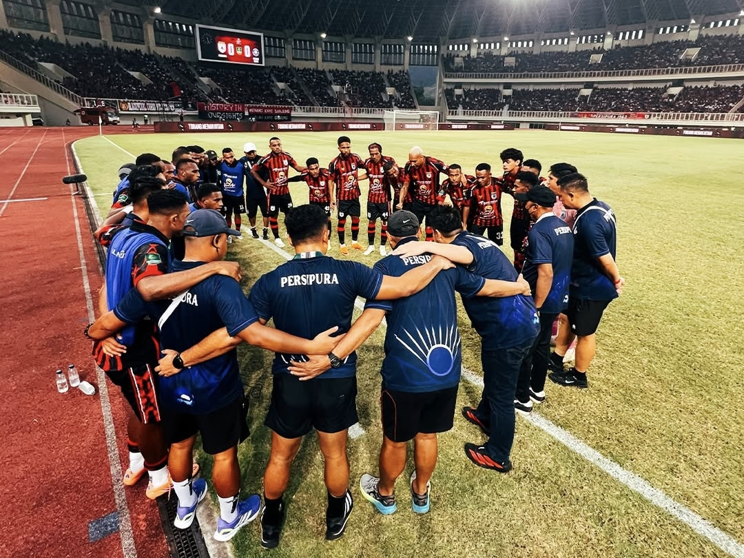 Persipura Jayapura. (Instagram @persipurapapua1963)
