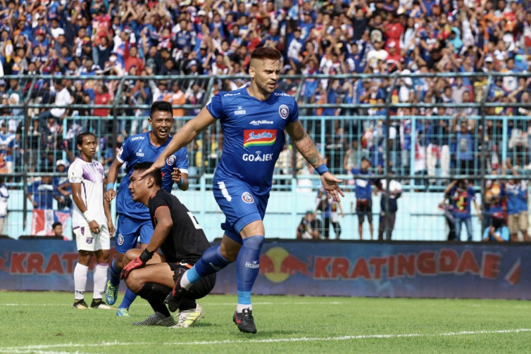Arema FC Akhiri Kerja Sama dengan Gladiator