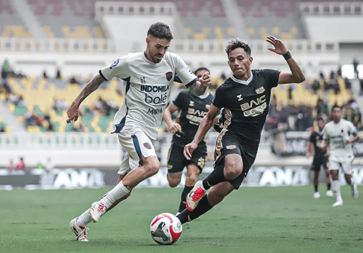 Hasil Super League 2025/2026: Bungkam Persita Tangerang, Dewa United Banten FC Akhiri Paceklik Kemenangan