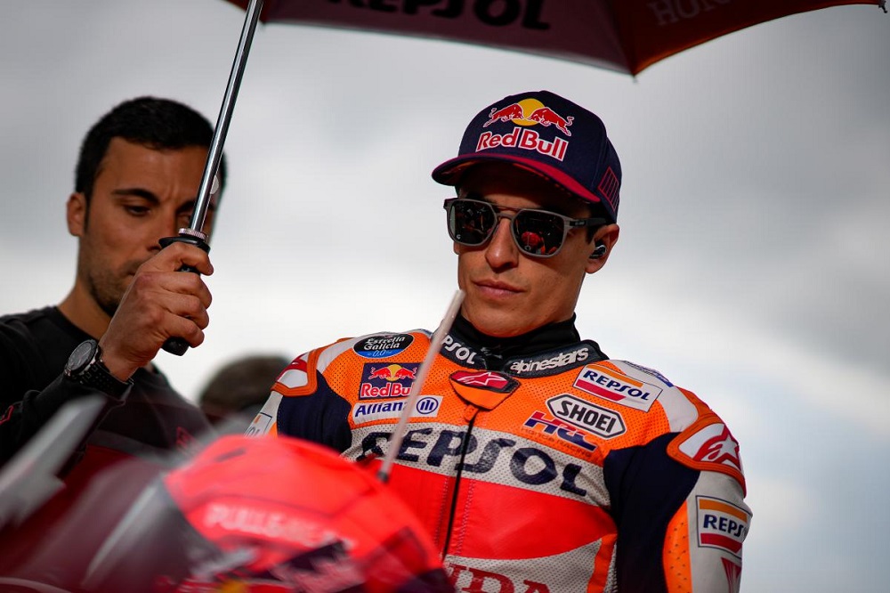 Marc Marquez Buat Valentino Rossi dan Jorge Lorenzo Tak Bisa Santai