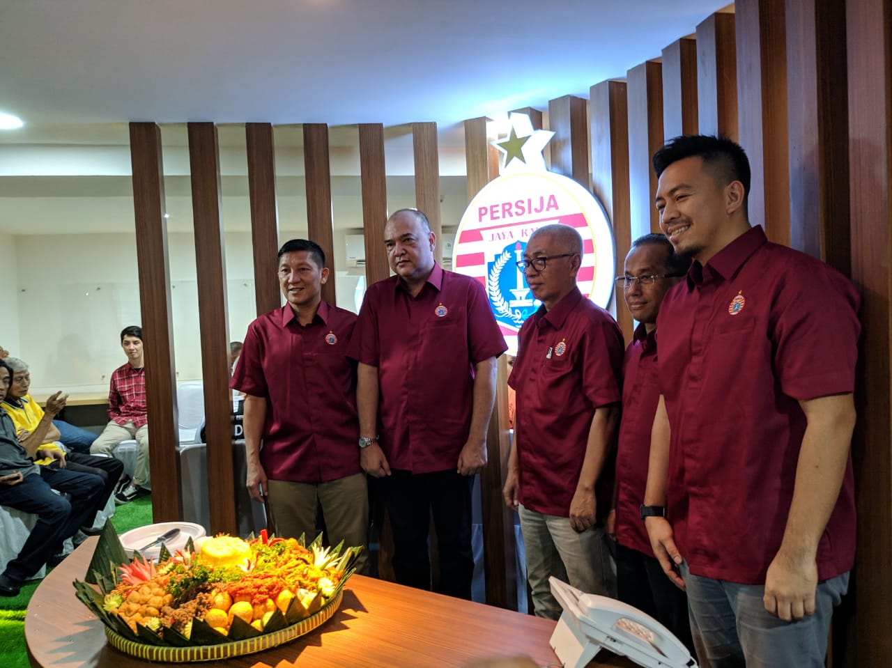 Persija Resmikan Kantor Baru yang Disewa Setahun