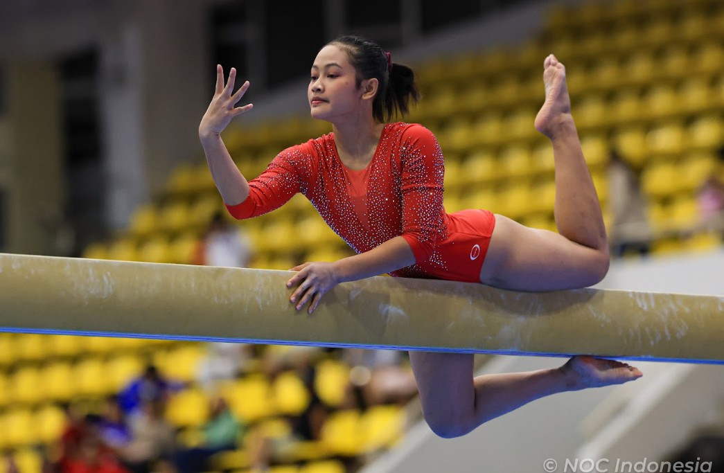 Tim Senam Indonesia Lampaui Target di SEA Games 2025