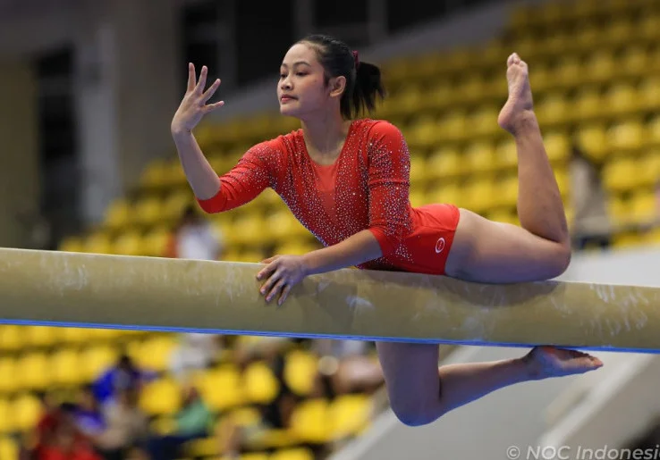 Tim Senam Indonesia Lampaui Target di SEA Games 2025