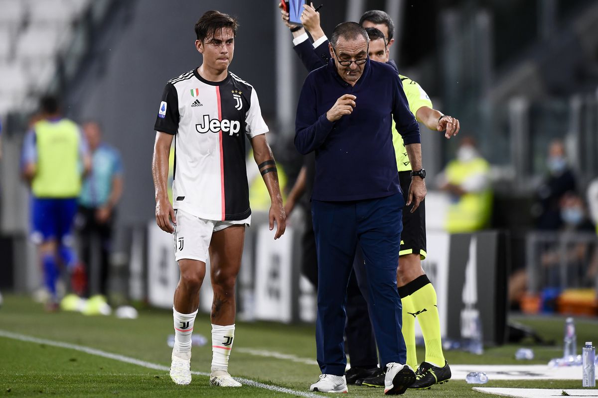 Maurizio Sarri Tak Jamin Paulo Dybala Tampil Kontra Olympique Lyon