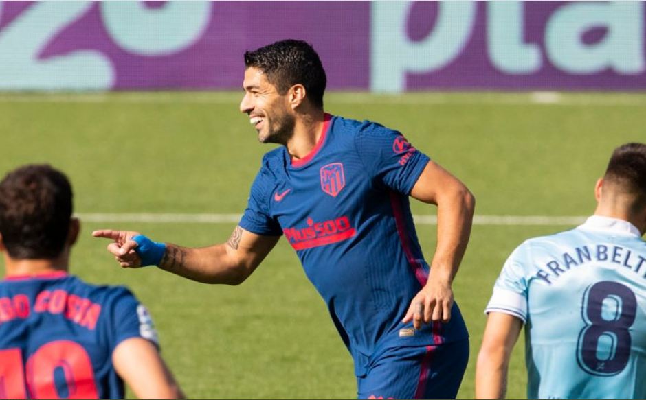 Barcelona 'Menangis', Luis Suarez Tersenyum di Atletico Madrid