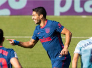 Barcelona 'Menangis', Luis Suarez Tersenyum di Atletico Madrid