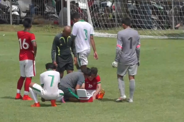 Penjelasan Luis Milla soal Cedera yang Dialami Egy Maulana Vikri