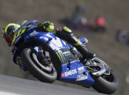 Valentino Rossi Anggap Insiden di MotoGP Katalunya Hal Biasa