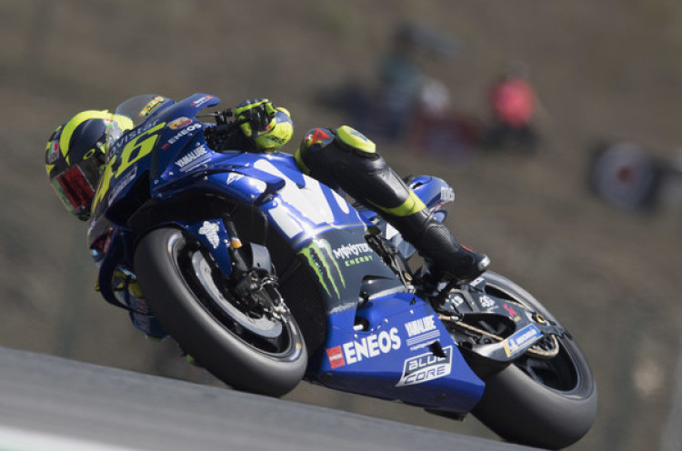 Valentino Rossi Anggap Insiden di MotoGP Katalunya Hal Biasa