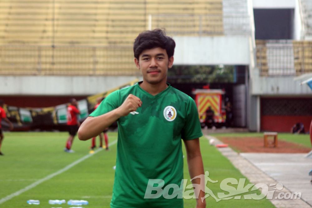 Target Penting Luthfi Kamal dengan Bergabung ke PSS Sleman