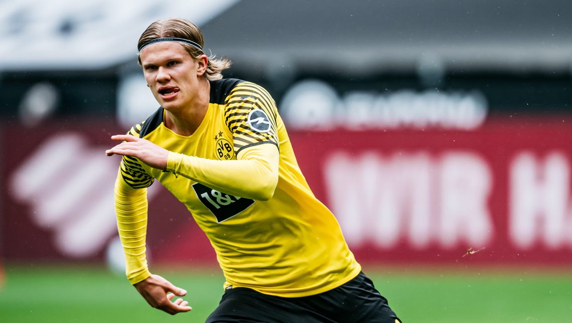 Hanya Tawaran Gila yang Buat Dortmund Rela Jual Haaland
