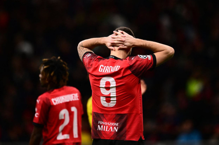 Ditekuk Borussia Dortmund, AC Milan Masih Punya Peluang Lolos Fase Grup