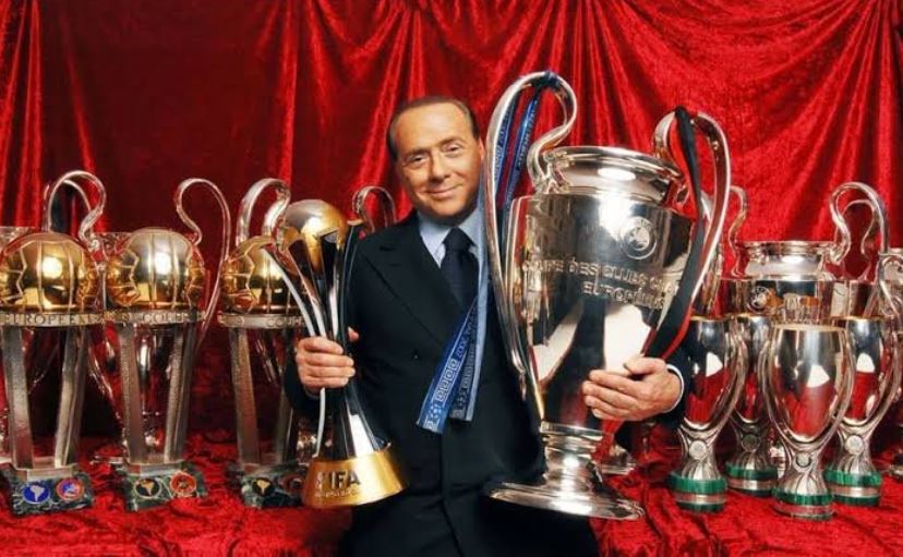 Masih Cinta, Silvio Berlusconi Ingin Kembali Jadi Presiden AC Milan