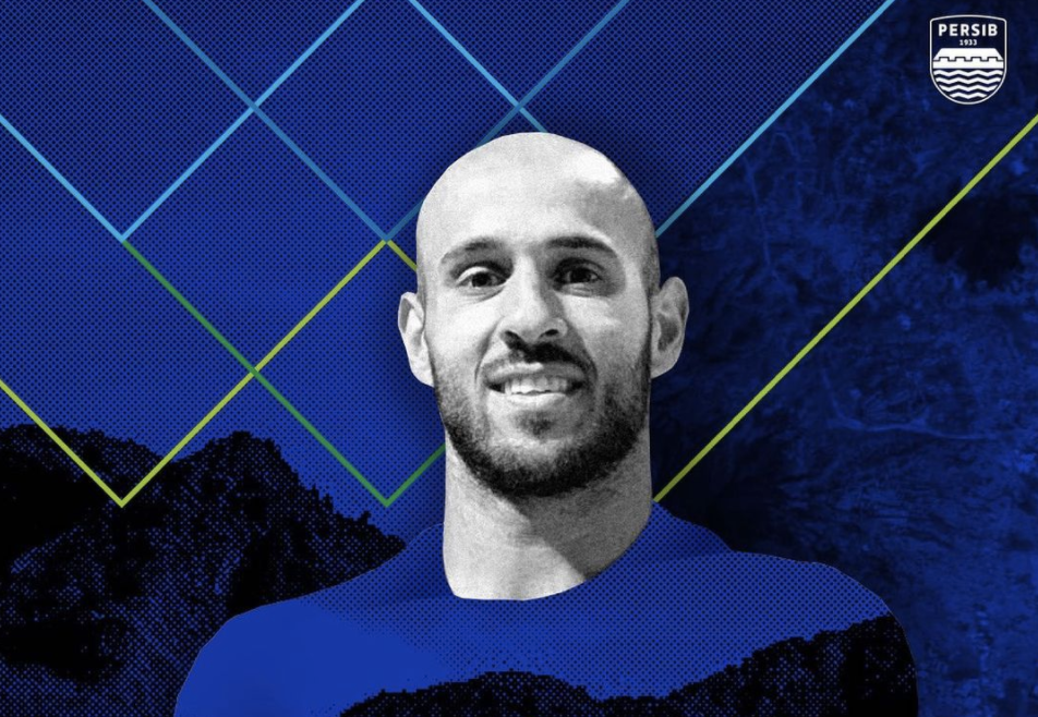 Persib Perkenalkan Mohammed Rashid sebagai Pemain Asing Asia