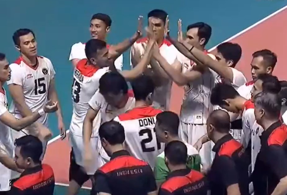Lolos ke Final, Tim Voli Putra Indonesia Incar Hat-Trick