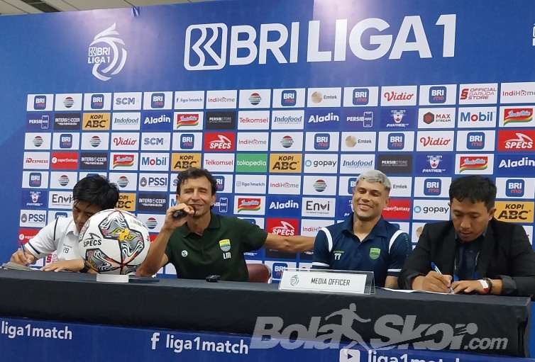 Bawa Persib Menang Atas Persija, Ciro Alves Puji Luis Milla