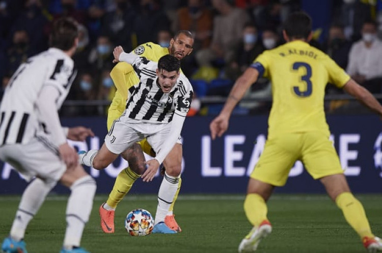 Villarreal 1-1 Juventus: Bianconeri Masih Alergi Kemenangan