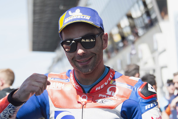 Rebut Podium Kedua, Petrucci Ternyata Tiru Gaya Balap Marquez