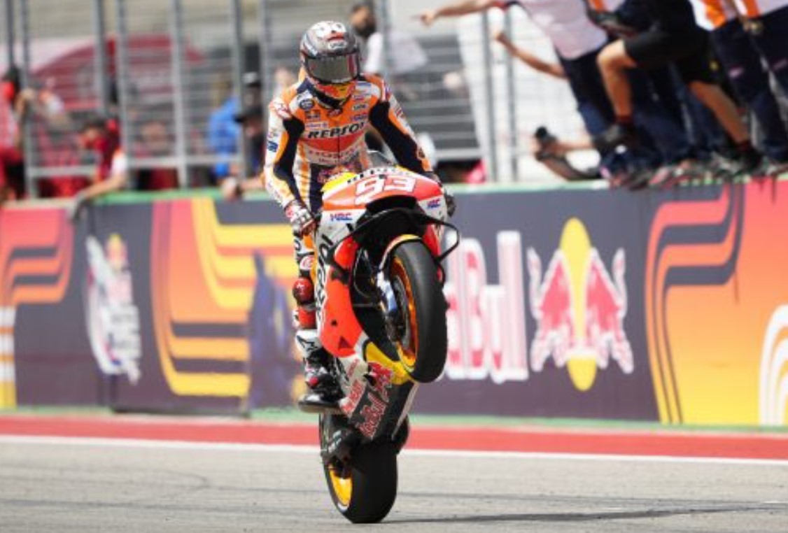 Sakitnya Cedera Masih Hantui Pikiran Marc Marquez