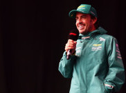 Alonso Lega Performa Aston Martin Kembali Normal