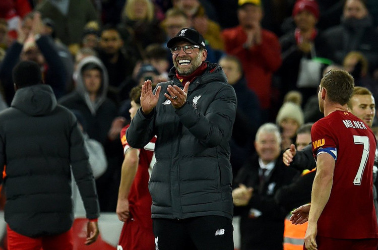 Lelah, Jurgen Klopp Ancam Liverpool Mundur dari Piala Liga Inggris