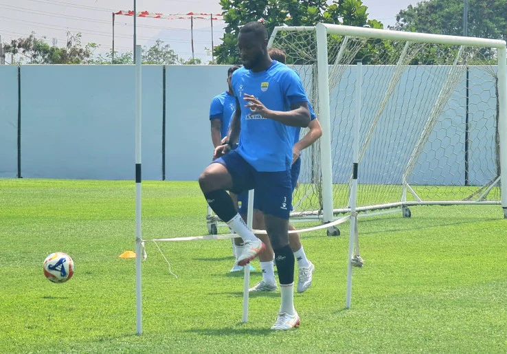 Kronologi Gabriel Mutombo Mendapatkan Serangan Rasial pada Laga Port FC vs Persib