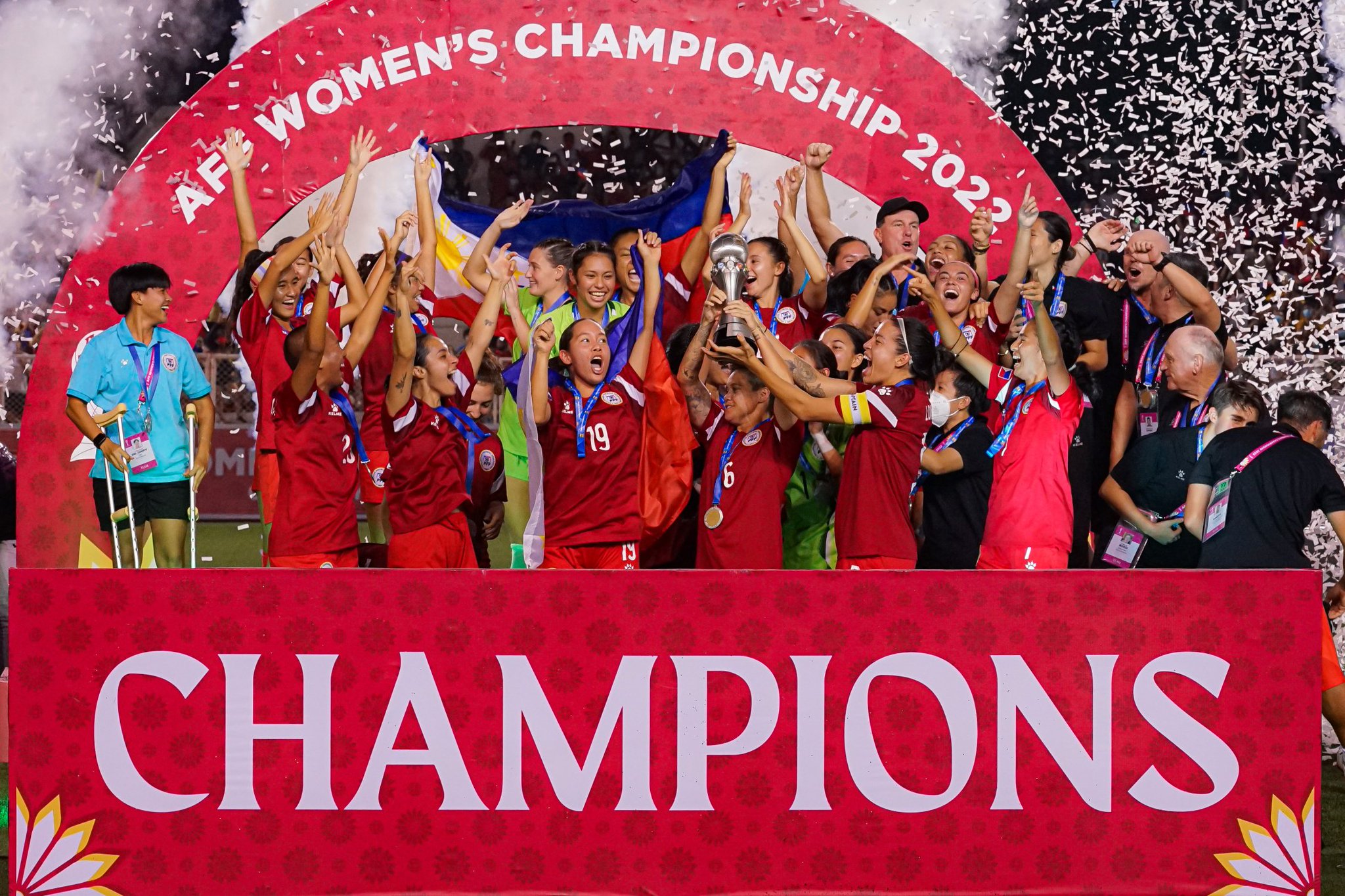 Piala AFF Wanita 2022: Bantai Thailand, Filipina Juara