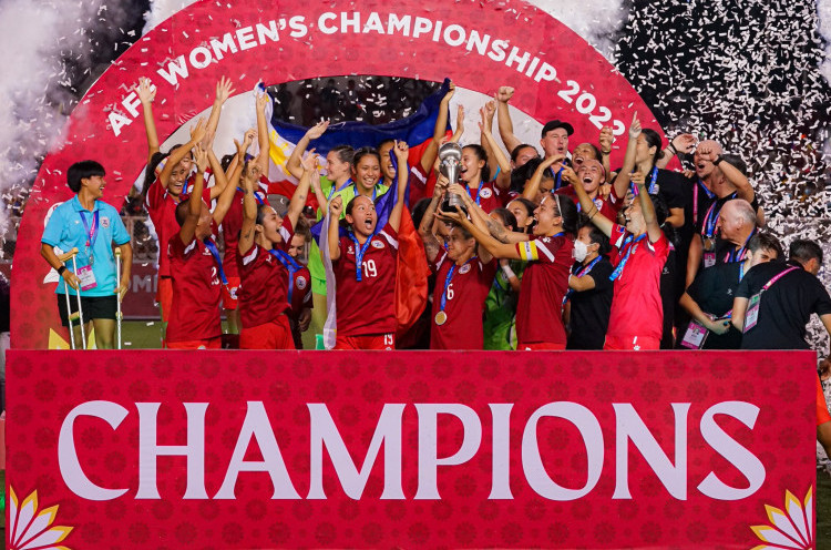 Piala AFF Wanita 2022: Bantai Thailand, Filipina Juara