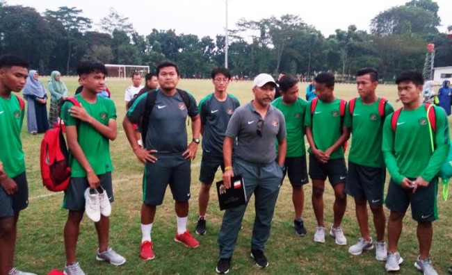 Fakhri Husaini Ungkap Persiapan Timnas U-16 Jelang Piala AFC