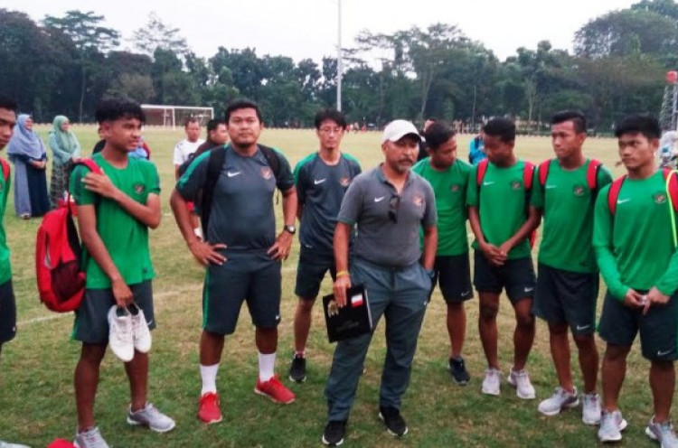Fakhri Husaini Ungkap Persiapan Timnas U-16 Jelang Piala AFC