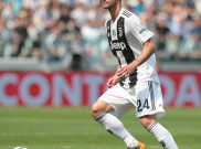 Tolak Chelsea, Daniele Rugani Perpanjang Kontrak di Juventus