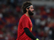 Alisson Becker Jadi Pemain Ketiga yang Tinggalkan Tur Pramusim Liverpool