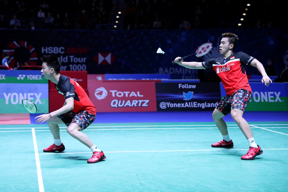 Herry IP Sempat Tidak Percaya Kevin/Marcus Bisa Kalah