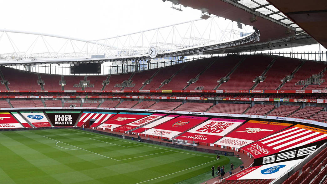 Arsenal Vs Rapid Wien, Emirates Stadium Kembali Bergemuruh