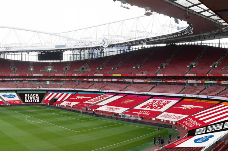 Arsenal Vs Rapid Wien, Emirates Stadium Kembali Bergemuruh