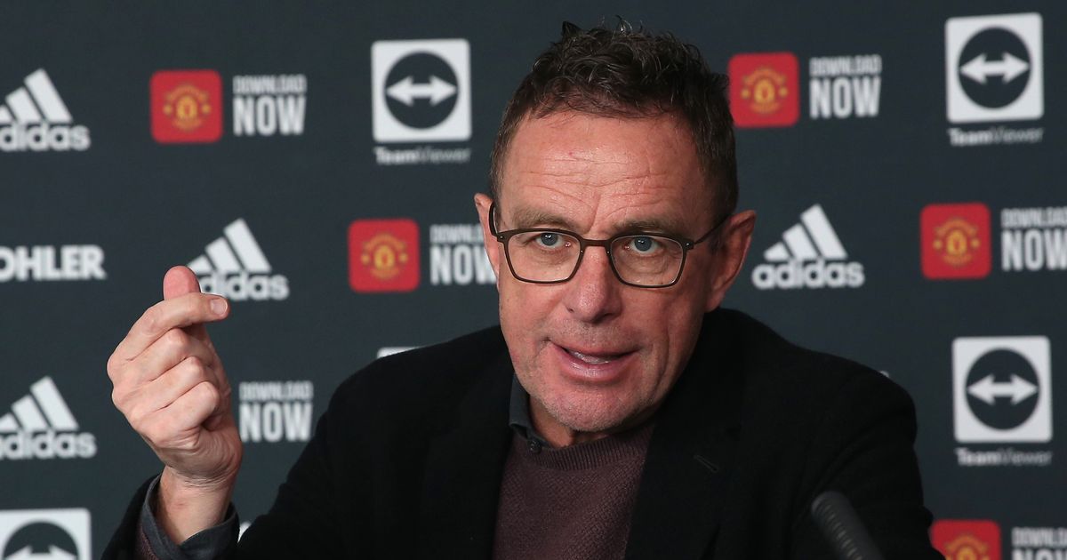 Ralf Rangnick Tak Antusias Tanggapi Rumor Kedatangan Ten Hag