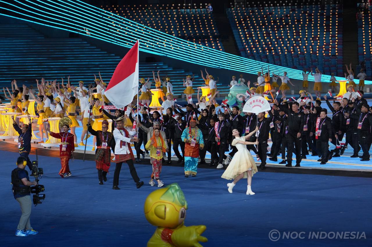 Indonesia Kirim 432 Atlet dari 35 Cabor ke Asian Games 2026