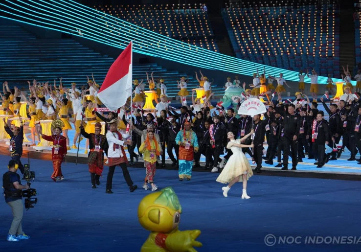 Indonesia Kirim 432 Atlet dari 35 Cabor ke Asian Games 2026