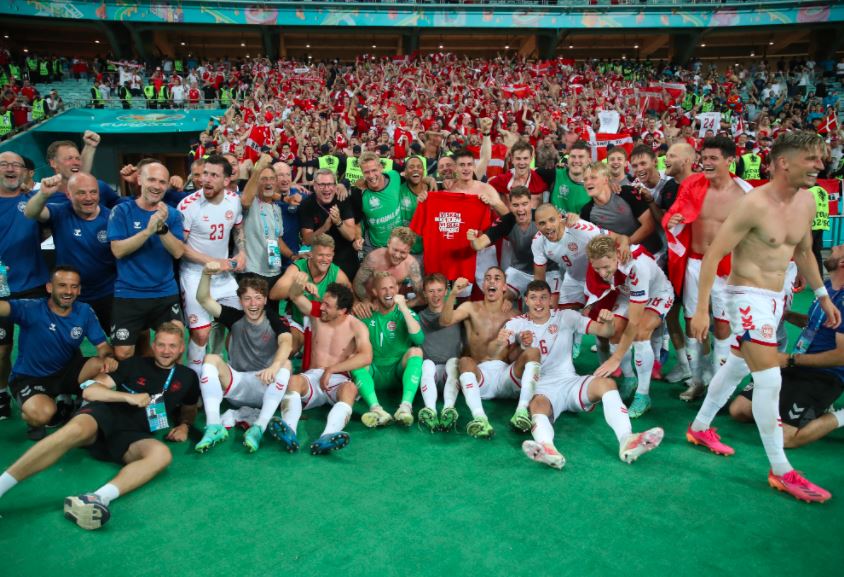 Piala Eropa 2020 - Rep Ceko 1-2 Denmark: Semifinal Pertama Sejak 1992