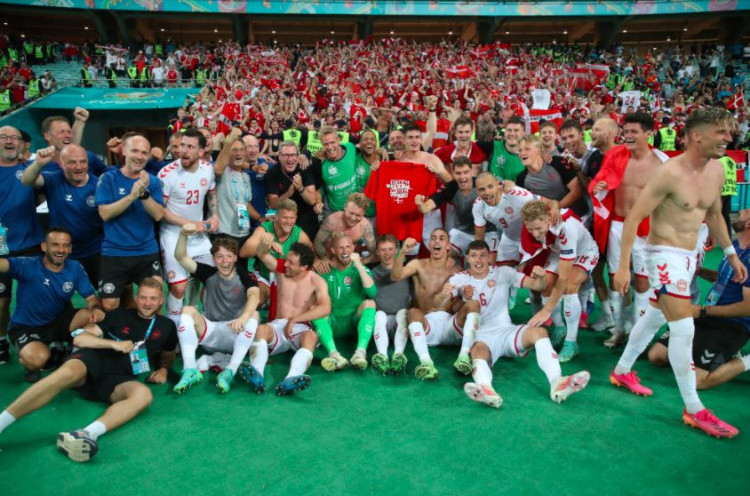 Piala Eropa 2020 - Rep Ceko 1-2 Denmark: Semifinal Pertama Sejak 1992