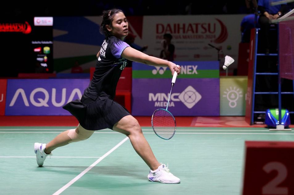 Semifinal Tanpa Tunggal Putri dan Ganda Campuran Indonesia